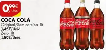 Pingo Doce Coca Cola 1lt promoção