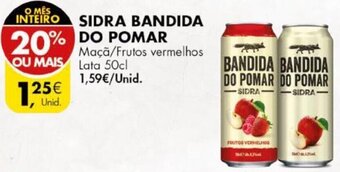 Pingo Doce Sidra Bandida do Pomar 50cl promoção