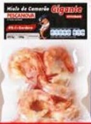 Pingo Doce Miolo de Camarão Gigante 250g promoção