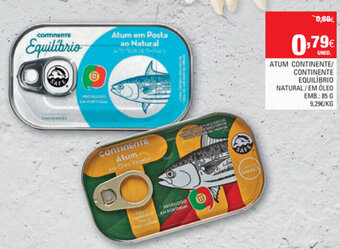 Atum Continente/Equilibrio 85g