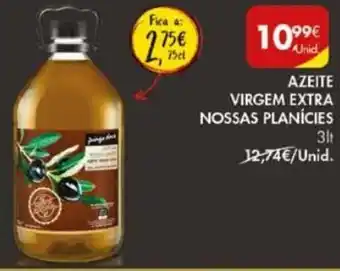 Pingo Doce Azeite Virgem Extra Nossas Planícies 3lt promoção