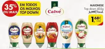 Pingo Doce Molhos Top Down Maionese 432g promoção
