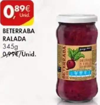 Pingo Doce Beterraba Ralada 345g promoção