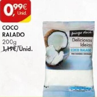 Pingo Doce Coco Ralado 200g promoção