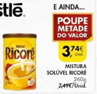 Mistura Solúvel Ricoré 260g