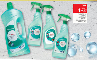 Continente Produtos de Limpeza Continente Protect 750ml/1.5L promoção