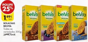 Pingo Doce Bolachas Belvita 300g promoção