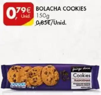 Pingo Doce Bolacha Cookies 150g promoção