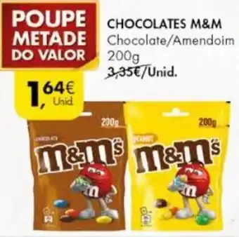 Chocolate M&M 200g