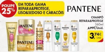 Pingo Doce Pantene Champô Repara & Protege 360ml promoção