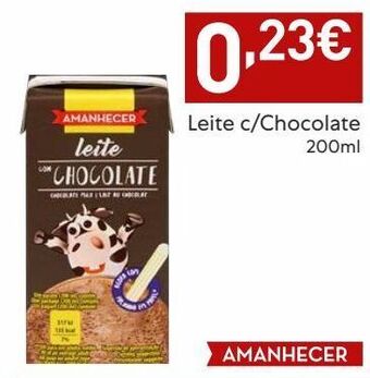 Achocolatado amanhecer