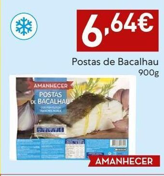 Amanhecer Peixe amanhecer promoção