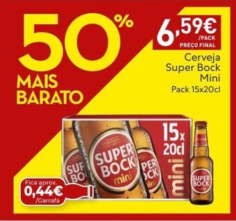 Amanhecer Cerveja super bock promoção