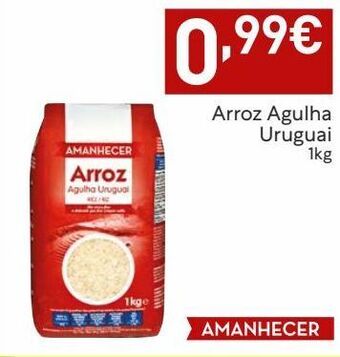 Amanhecer Arroz amanhecer promoção