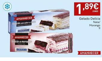 Amanhecer Gelados amanhecer promoção