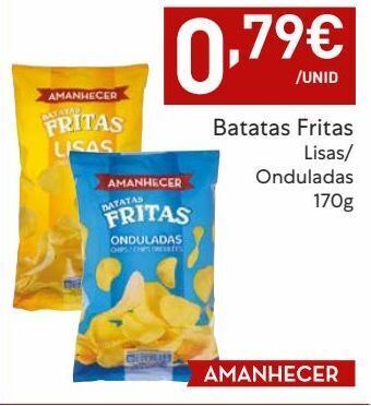 Amanhecer Batata chips amanhecer promoção