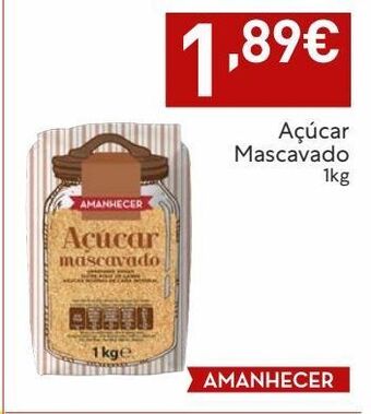 Amanhecer Açúcar moreno amanhecer promoção