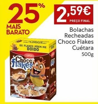 Amanhecer Biscoito e bolacha cuétara promoção