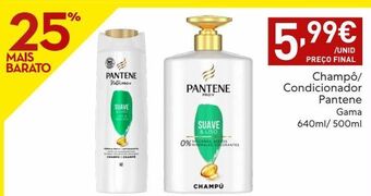Produtos para o cabelo pantene