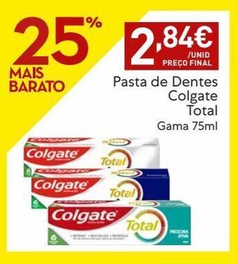 Amanhecer Pasta de dentes colgate promoção