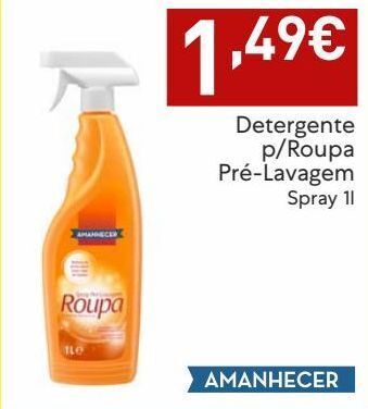 Amanhecer Detergente amanhecer promoção
