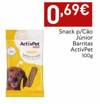 Amanhecer Ração para cães activpet promoção