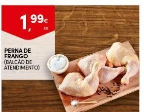 Continente Bom dia Coxa de frango promoção