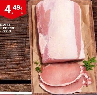 Continente Bom dia Carne suína promoção