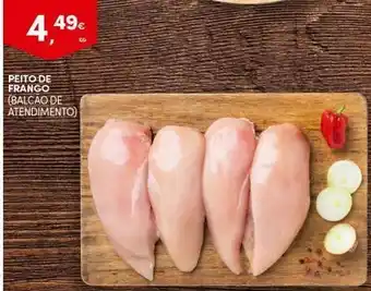 Continente Bom dia Filé de frango promoção