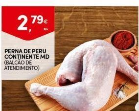Continente Bom dia Peru promoção