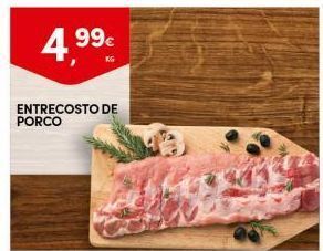 Continente Bom dia Carne suína promoção