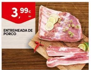 Continente Bom dia Carne suína promoção