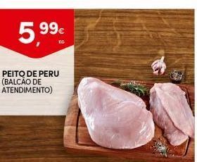 Continente Bom dia Peito de peru promoção