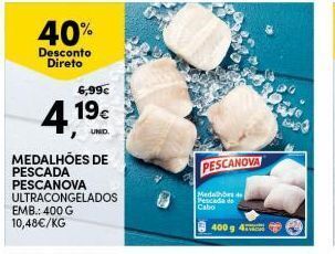 Continente Bom dia Peixe pescanova promoção