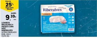 Continente Bom dia Bacalhau riberalves promoção