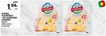 Continente Bom dia Queijos limiano promoção