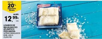 Continente Bom dia Bacalhau pescanova promoção