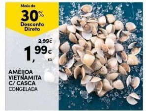 Continente Bom dia Frutos do mar promoção