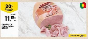 Continente Bom dia Presunto nobre promoção