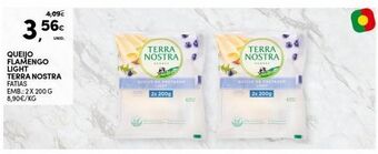 Continente Bom dia Queijos terra nostra promoção