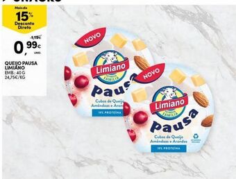 Continente Bom dia Queijos limiano promoção