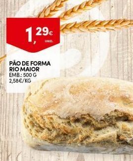 Continente Bom dia Pão de forma promoção