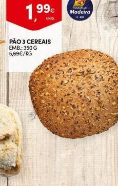 Continente Bom dia Pão promoção