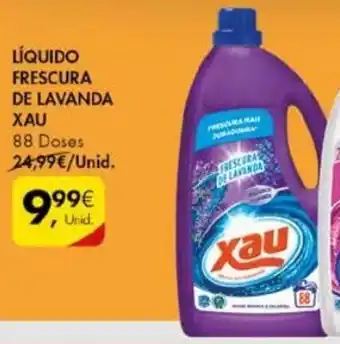 Pingo Doce Detergente Líquido Frescura de Lavanda Xau 88 doses promoção