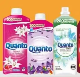 Amaciador Frutos Vermelhos Quanto 76 doses