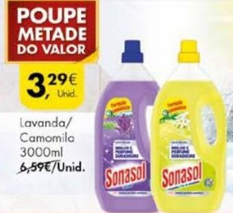 Lavanda / Camomila sonasol 3000ml