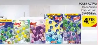 Pingo Doce Poder Activo Bref / Sonasol 4 unid promoção
