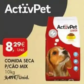 Pingo Doce Comida Seca P/Cão Mix ActivPet 10kg promoção