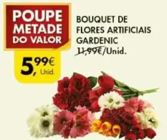 Pingo Doce Bouquet de Flores Artificais Gardenic promoção