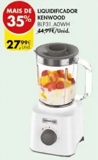 Pingo Doce Liquidificadora Kenwood promoção
